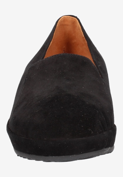 L'amour Des Pieds NEW ARRIVALS Carlow Black Kidsuede