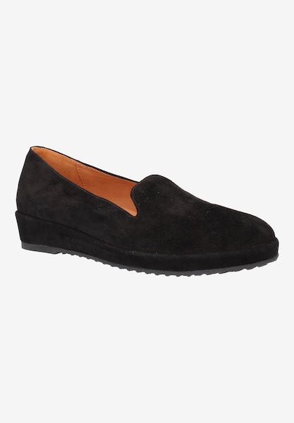l'amour des pieds NEW ARRIVALS Carlow Black Kidsuede