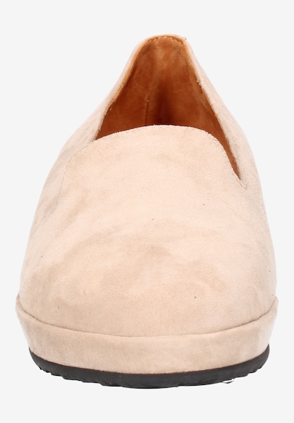 L'amour Des Pieds NEW ARRIVALS Carlow Taupe Kidsuede