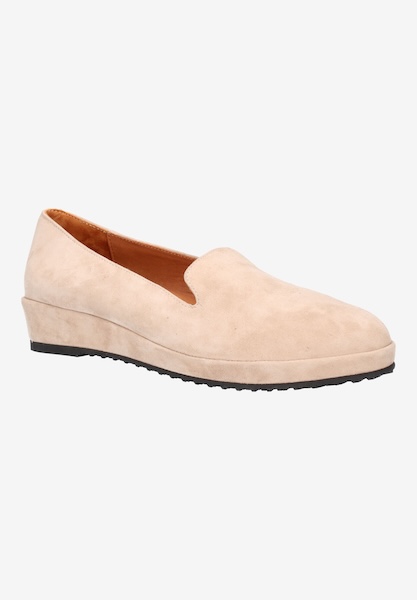 l'amour des pieds NEW ARRIVALS Carlow Taupe Kidsuede