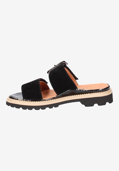 L'amour Des Pieds NEW ARRIVALS Dalbir BLACK KID SUEDE