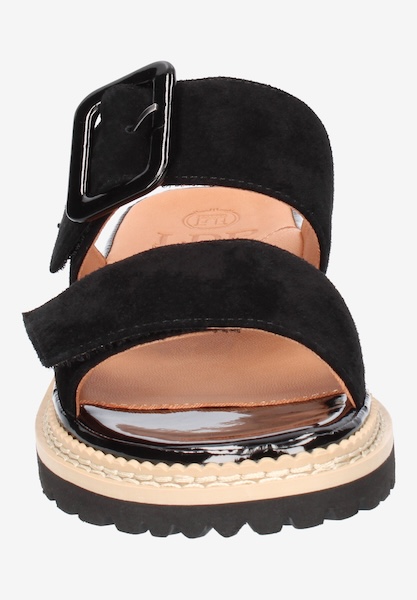 L'amour Des Pieds NEW ARRIVALS Dalbir BLACK KID SUEDE