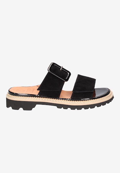 L'amour Des Pieds NEW ARRIVALS Dalbir BLACK KID SUEDE