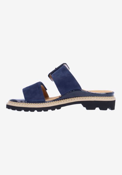 L'amour Des Pieds NEW ARRIVALS Dalbir NAVY KIDSUEDE