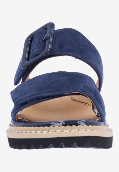 L'amour Des Pieds NEW ARRIVALS Dalbir NAVY KIDSUEDE