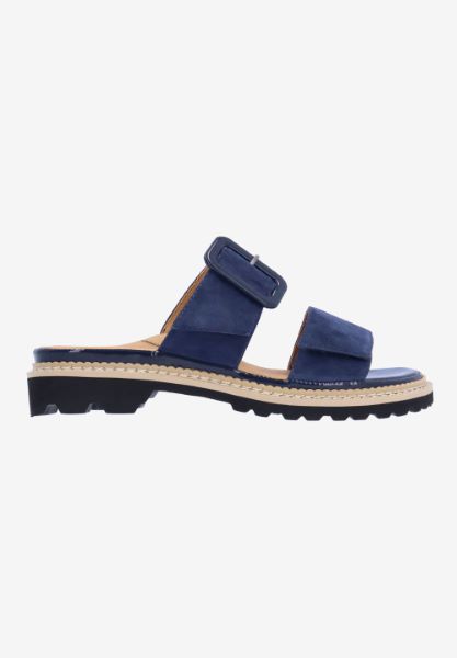 L'amour Des Pieds NEW ARRIVALS Dalbir NAVY KIDSUEDE