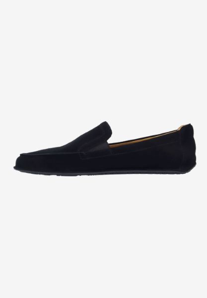 L'amour Des Pieds NEW ARRIVALS Falira BLACK KIDSUEDE