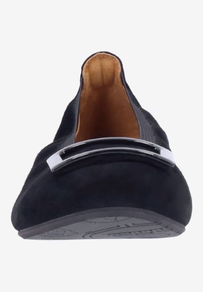 L'amour Des Pieds NEW ARRIVALS Floella BLACK KIDSUEDE