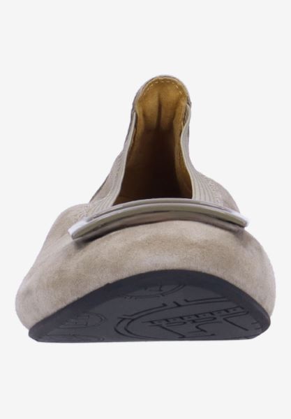 L'amour Des Pieds NEW ARRIVALS Floella DK. TAUPE KIDSUEDE