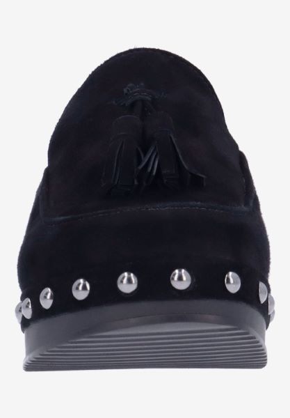 L'amour Des Pieds NEW ARRIVALS Gracen BLACK KIDSUEDE