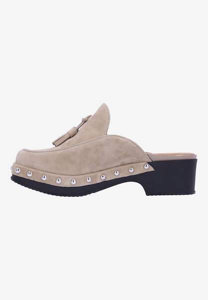 L'amour Des Pieds NEW ARRIVALS Gracen TAUPE KIDSUEDE