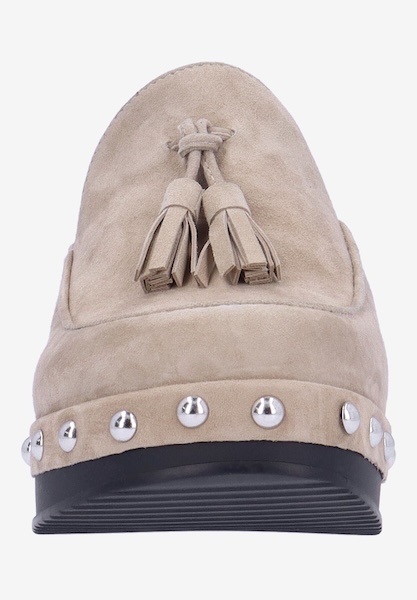 L'amour Des Pieds NEW ARRIVALS Gracen TAUPE KIDSUEDE