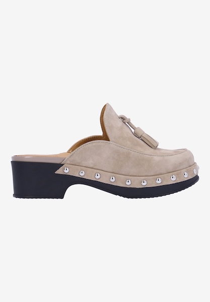 L'amour Des Pieds NEW ARRIVALS Gracen TAUPE KIDSUEDE