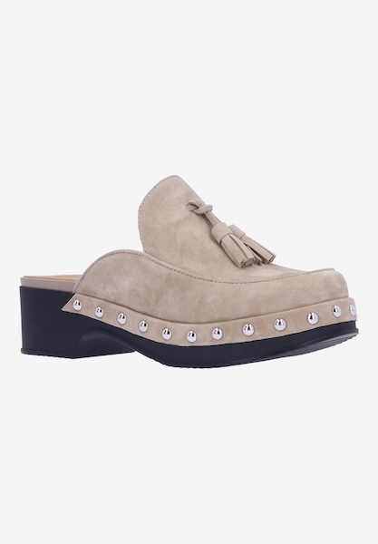 l'amour des pieds NEW ARRIVALS Gracen TAUPE KIDSUEDE
