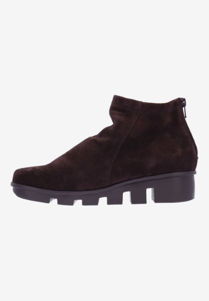 L'amour Des Pieds NEW ARRIVALS Hadirat CHOCOLATE KIDSUEDE