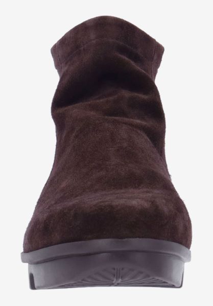 L'amour Des Pieds NEW ARRIVALS Hadirat CHOCOLATE KIDSUEDE