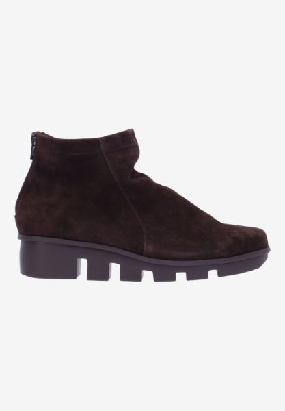 L'amour Des Pieds NEW ARRIVALS Hadirat CHOCOLATE KIDSUEDE