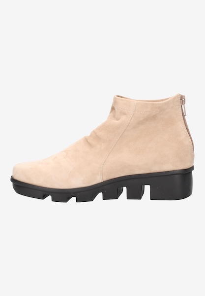 L'amour Des Pieds NEW ARRIVALS Hadirat TAUPE COW SUEDE