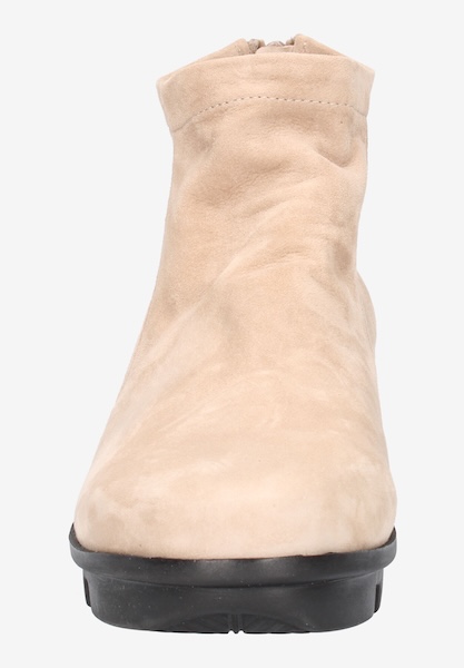 L'amour Des Pieds NEW ARRIVALS Hadirat TAUPE COW SUEDE