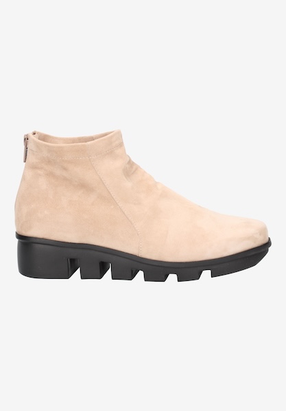 L'amour Des Pieds NEW ARRIVALS Hadirat TAUPE COW SUEDE