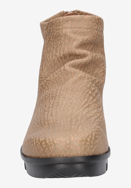 L'amour Des Pieds NEW ARRIVALS Hadirat TAUPE ELEPHANT PRINT