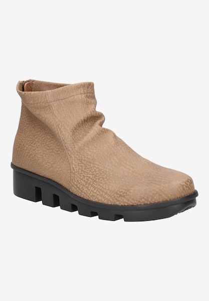 l'amour des pieds NEW ARRIVALS Hadirat TAUPE ELEPHANT PRINT