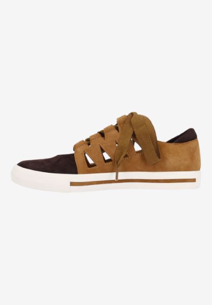 L'amour Des Pieds NEW ARRIVALS Kanav COFFEE/CHOCOLATE KIDSUEDE