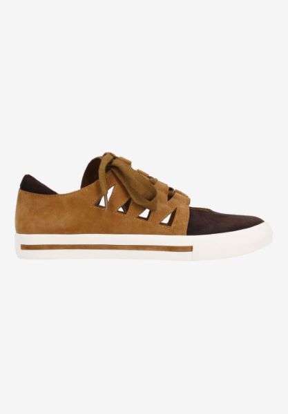 L'amour Des Pieds NEW ARRIVALS Kanav COFFEE/CHOCOLATE KIDSUEDE