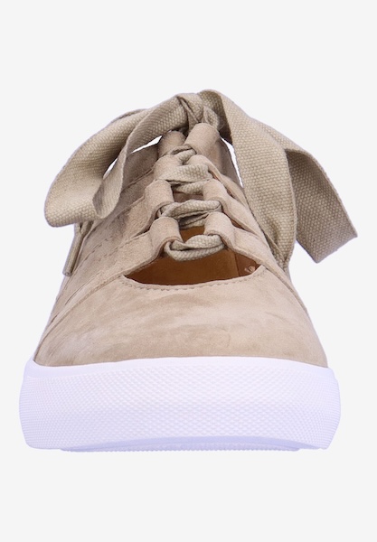 L'amour Des Pieds NEW ARRIVALS Kanav TAUPE KID SUEDE