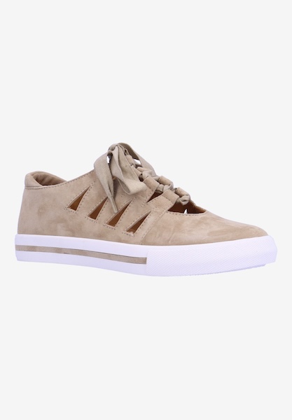 l'amour des pieds NEW ARRIVALS Kanav TAUPE KID SUEDE