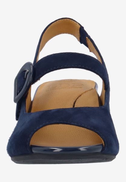 L'amour Des Pieds NEW ARRIVALS Merryn DK NAVY KIDSUEDE