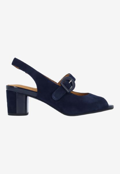 L'amour Des Pieds NEW ARRIVALS Merryn DK NAVY KIDSUEDE