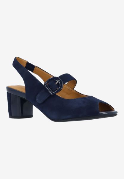 l'amour des pieds NEW ARRIVALS Merryn DK NAVY KIDSUEDE