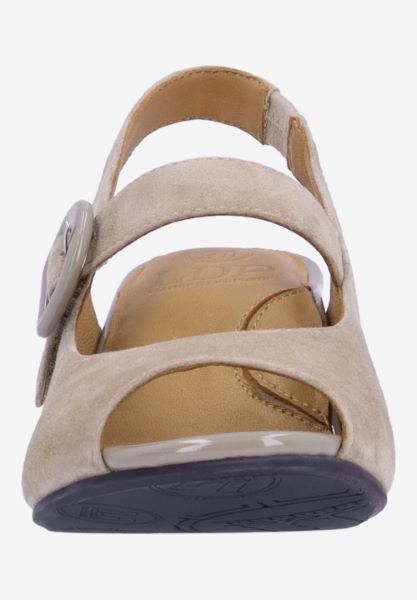 L'amour Des Pieds NEW ARRIVALS Merryn TAUPE KIDSUEDE