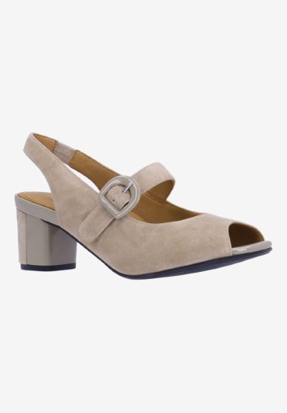 l'amour des pieds NEW ARRIVALS Merryn TAUPE KIDSUEDE