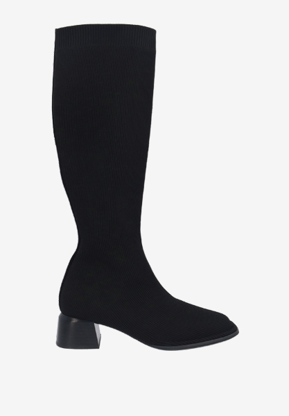 L'amour Des Pieds NEW ARRIVALS Nolita BLACK STRETCH KNIT
