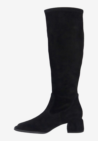 L'amour Des Pieds NEW ARRIVALS Nolita BLACK STRETCH SUEDE