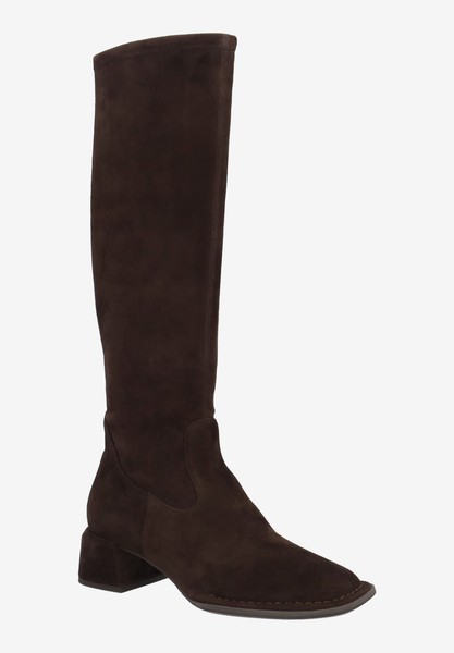 l'amour des pieds NEW ARRIVALS Nolita CHOCOLATE STRETCH SUEDE