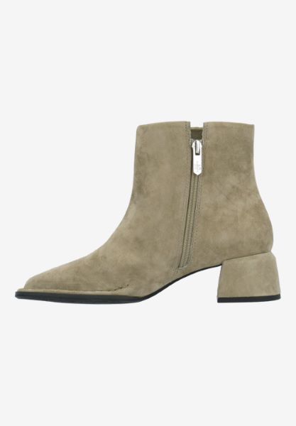 L'amour Des Pieds NEW ARRIVALS Nuvora DK. TAUPE KIDSUEDE