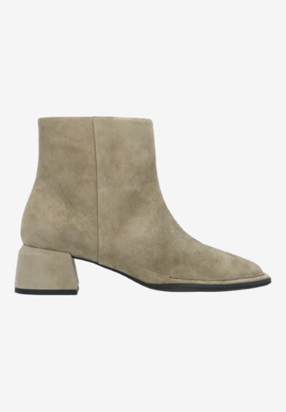L'amour Des Pieds NEW ARRIVALS Nuvora DK. TAUPE KIDSUEDE