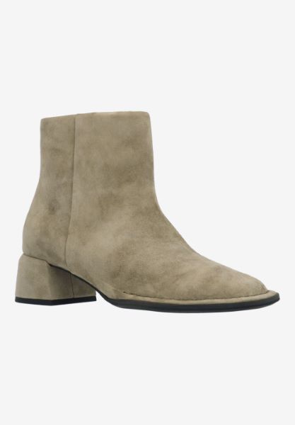 l'amour des pieds NEW ARRIVALS Nuvora DK. TAUPE KIDSUEDE