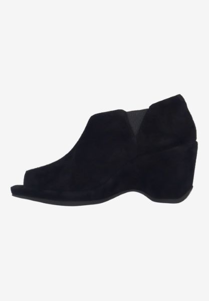 L'amour Des Pieds NEW ARRIVALS Oksana BLACK KIDSUEDE