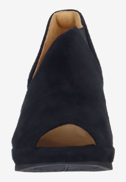 L'amour Des Pieds NEW ARRIVALS Oksana BLACK KIDSUEDE