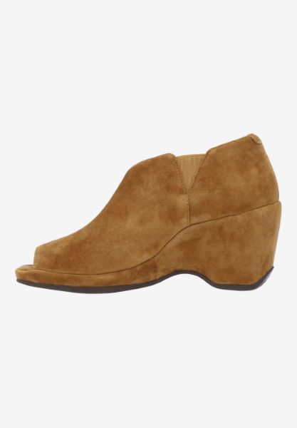 L'amour Des Pieds NEW ARRIVALS Oksana COFFEE KIDSUEDE