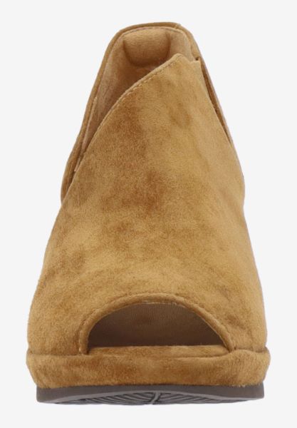 L'amour Des Pieds NEW ARRIVALS Oksana COFFEE KIDSUEDE
