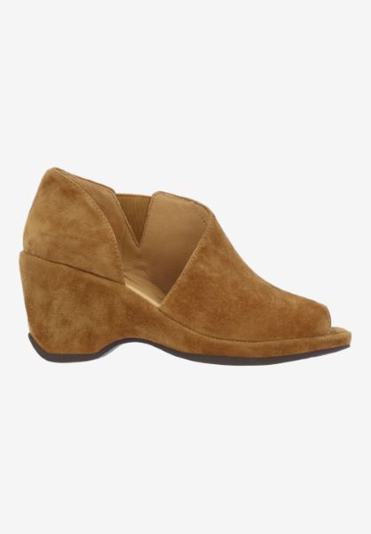 L'amour Des Pieds NEW ARRIVALS Oksana COFFEE KIDSUEDE