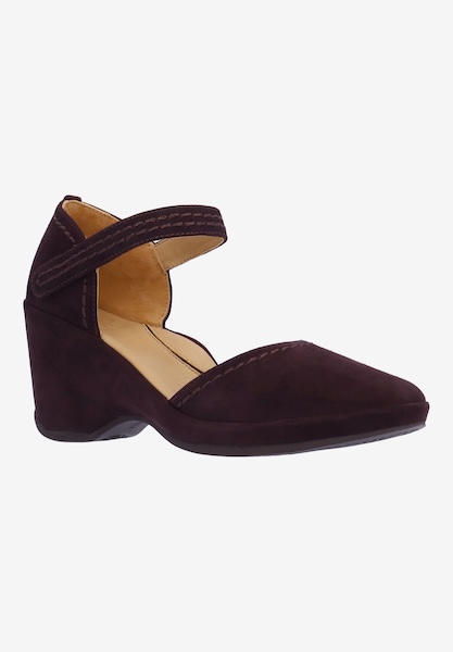 l'amour des pieds NEW ARRIVALS Orva CHOCOLATE KIDSUEDE