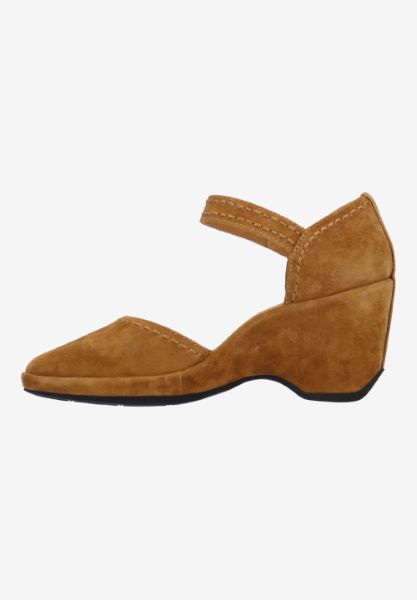 L'amour Des Pieds NEW ARRIVALS Orva COFFEE KIDSUEDE