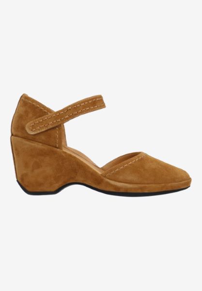 L'amour Des Pieds NEW ARRIVALS Orva COFFEE KIDSUEDE