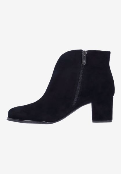 l'amour Des Pieds NEW ARRIVALS Phinn BLACK KIDSUEDE